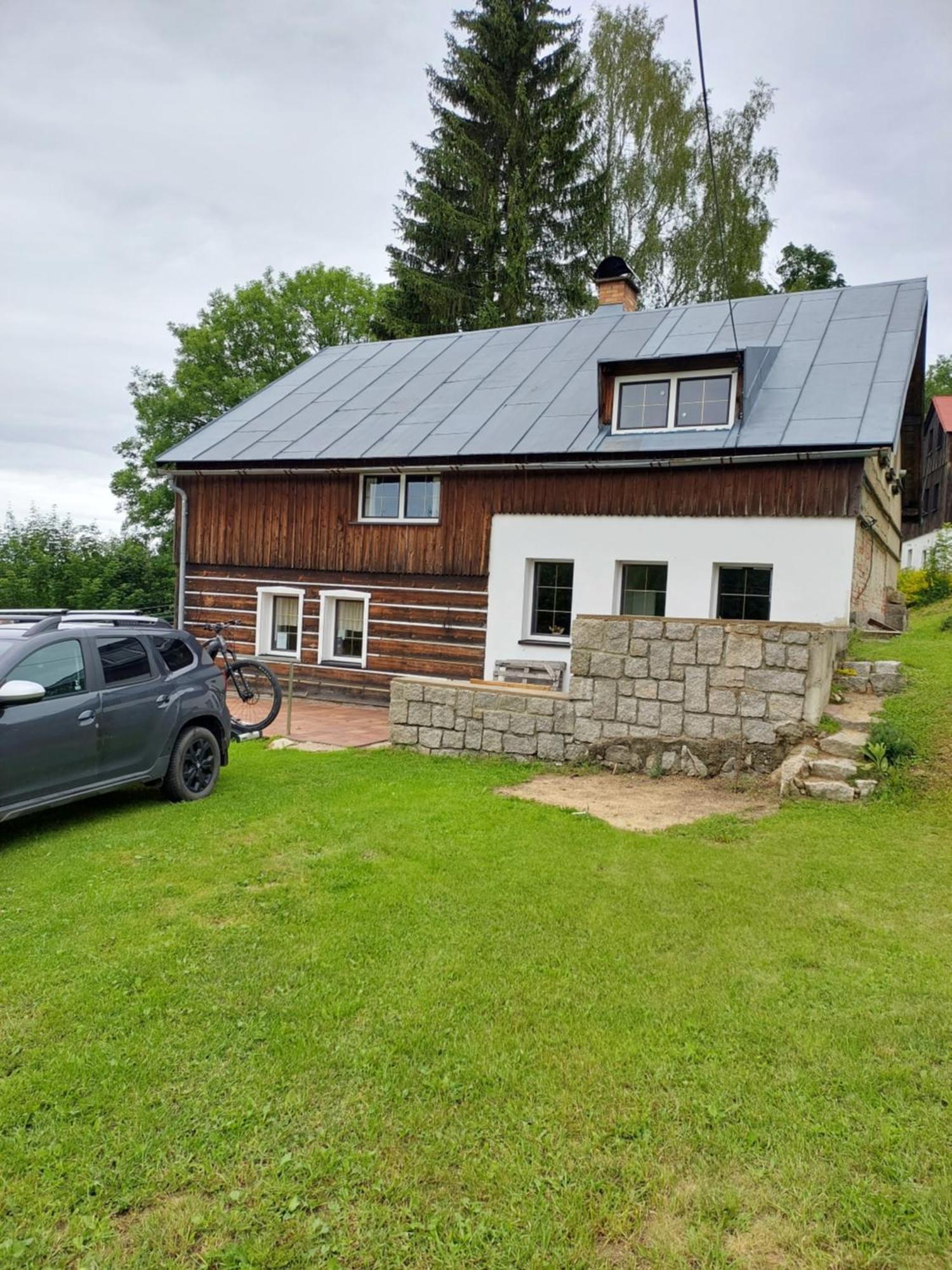 Chata Slunecni Dvur Kořenov Exterior foto